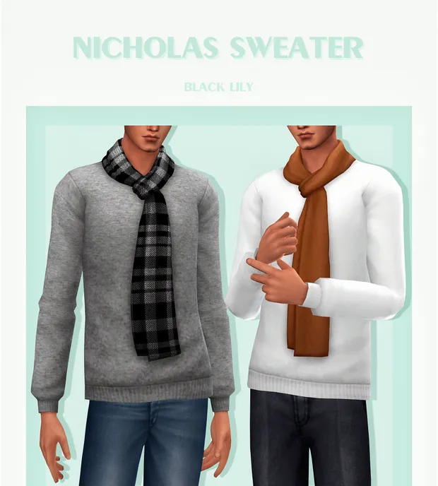 Nicholas Sweater 